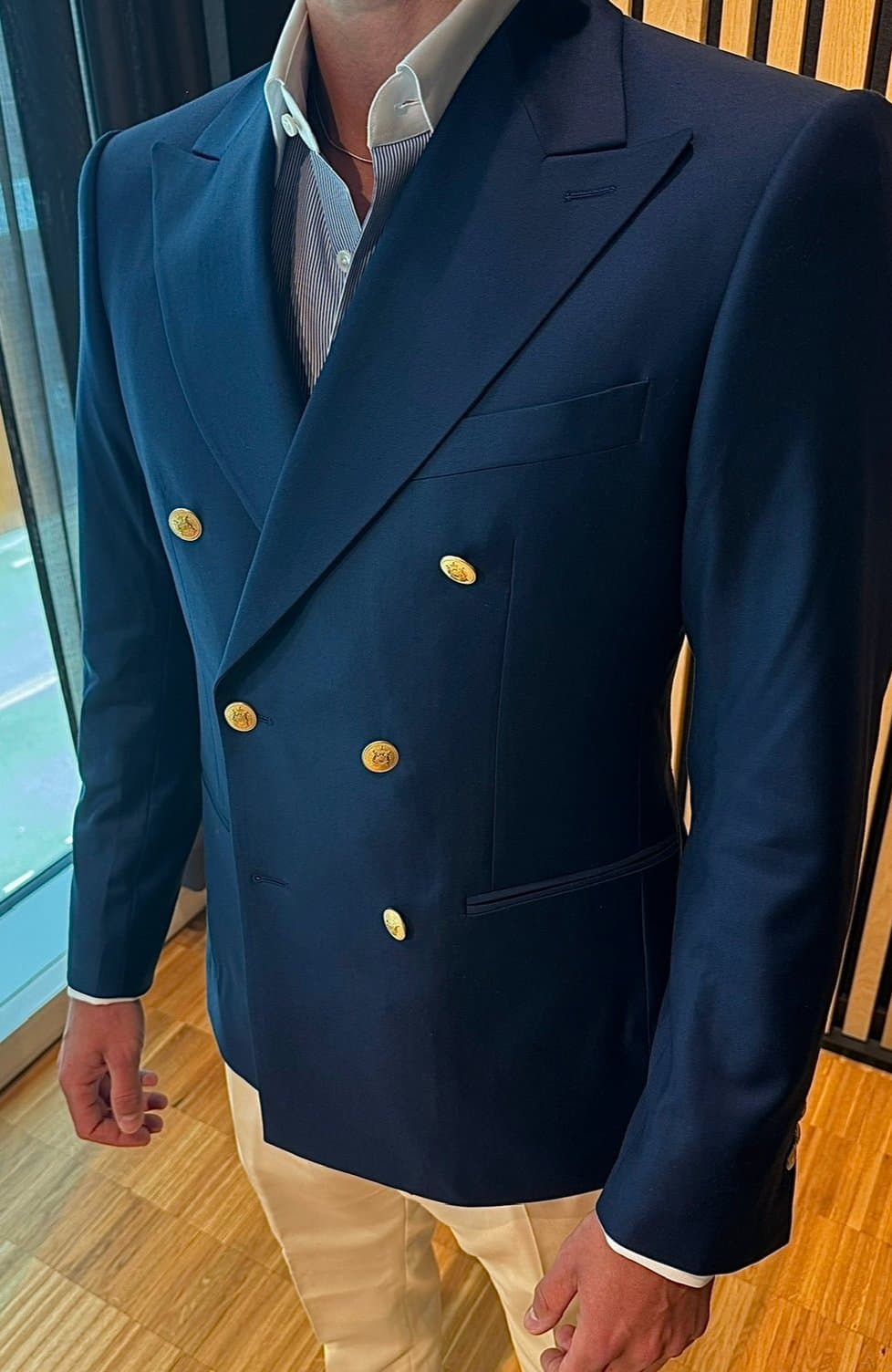 Navy Blue Blazer