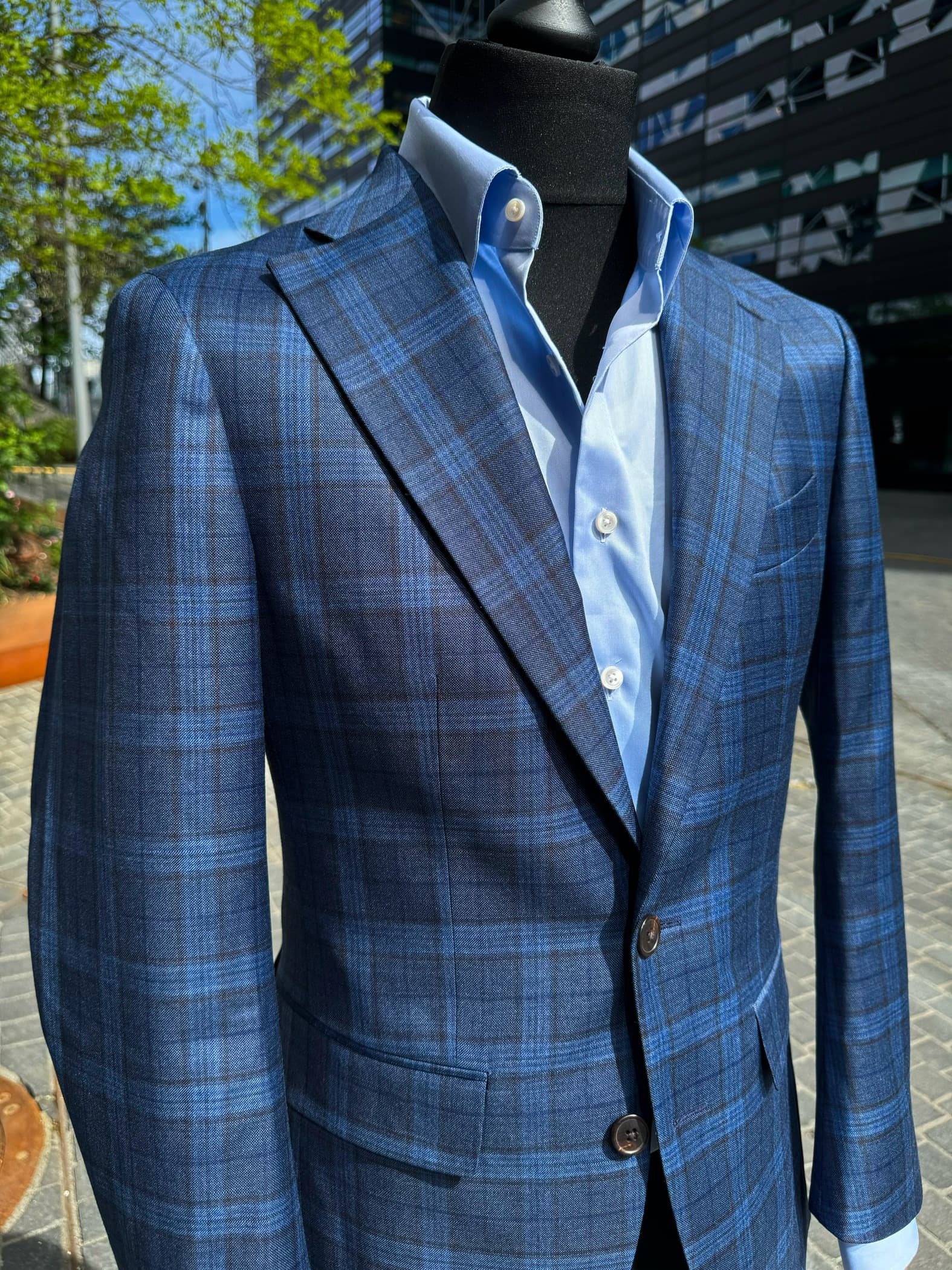 Blue & Black Sheffield Front