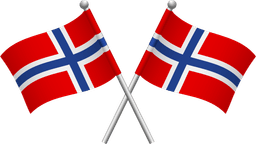 Norske flagg