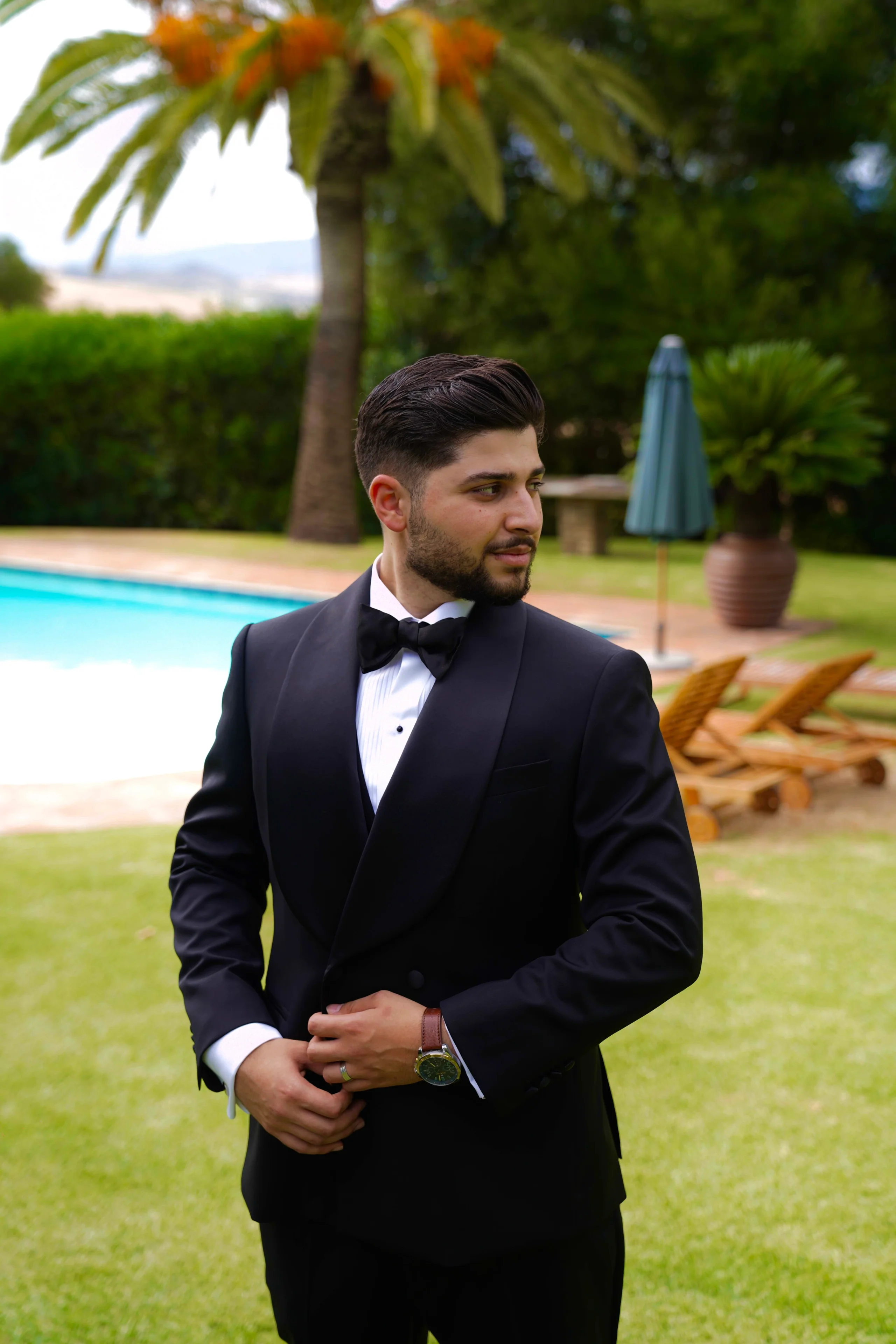 Sort Tuxedo
