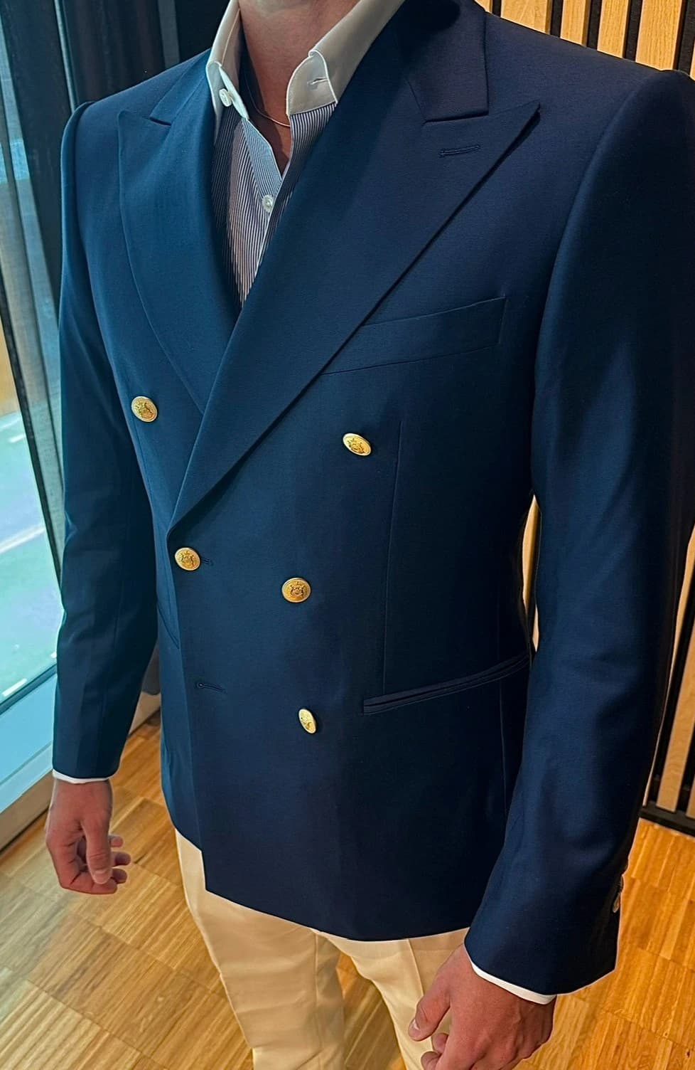 Navy Blue Blazer