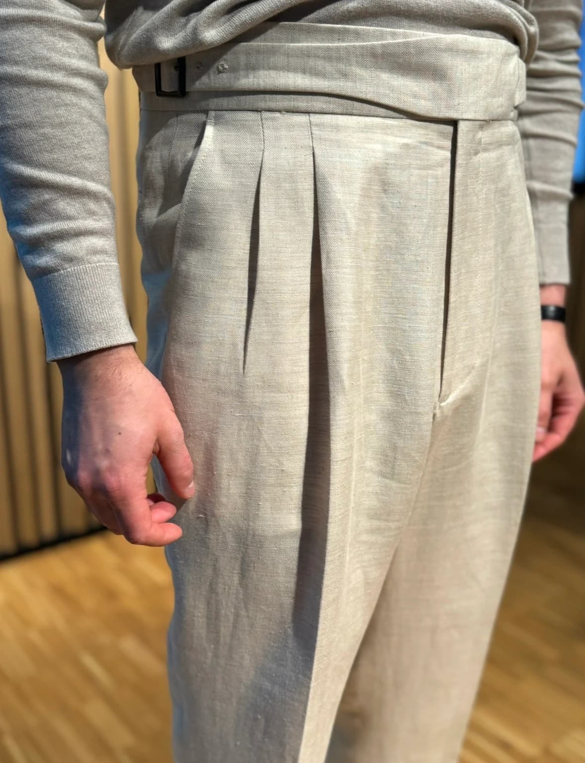 Ghurka Trouser Detail