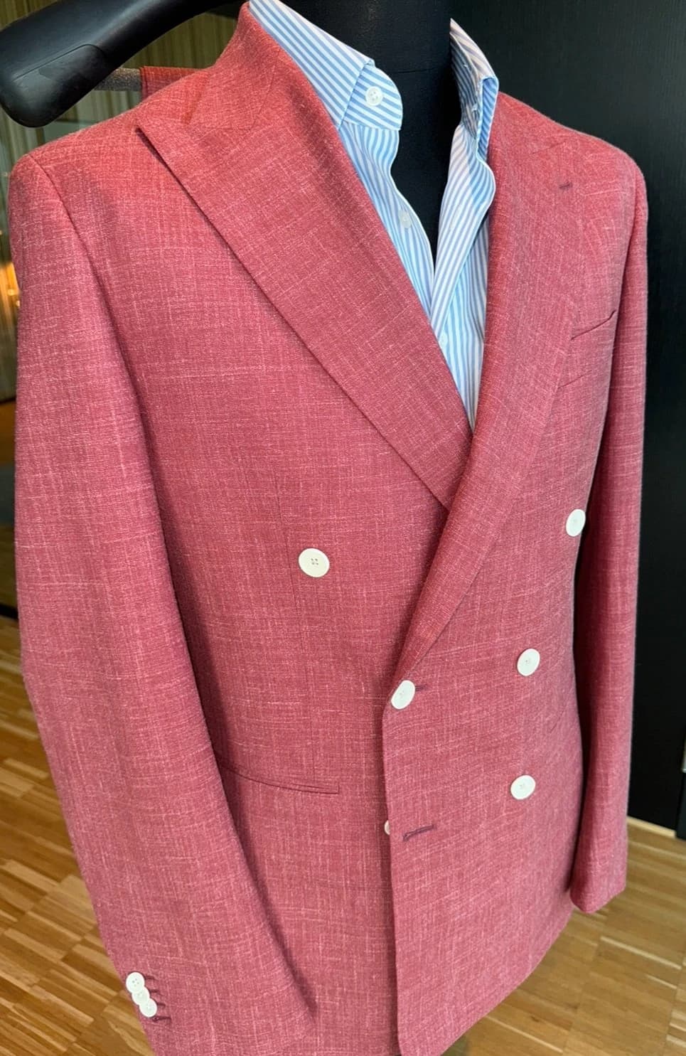 Pink Summer Suit
